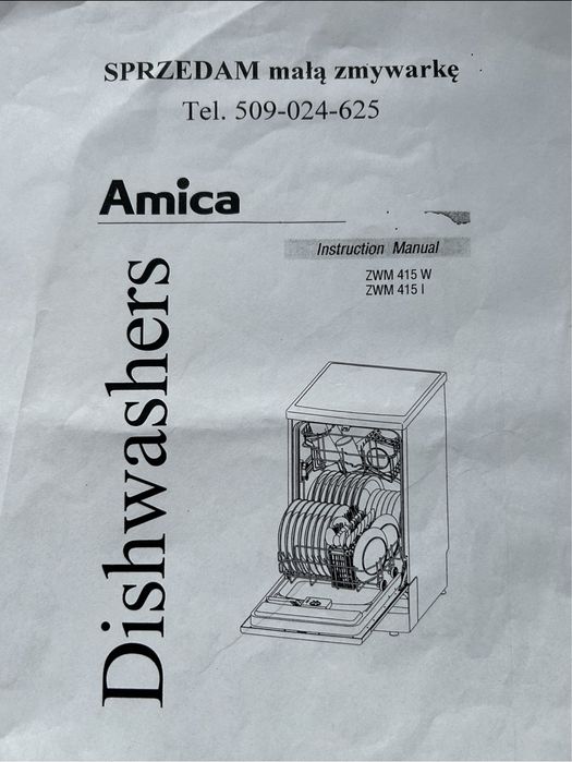 Zmywarka Amica ZWM 415