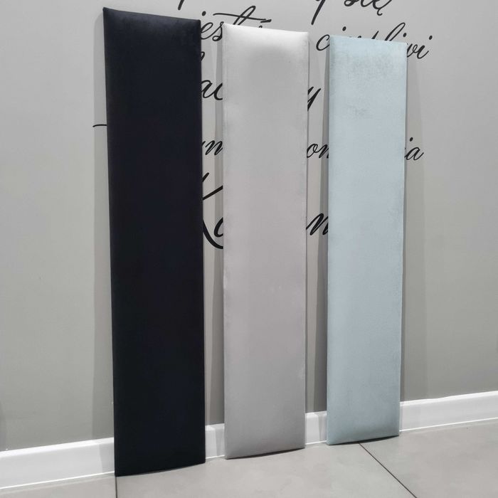 Panele tapicerowane świetna izolacja 100cm x 20cm Velvet