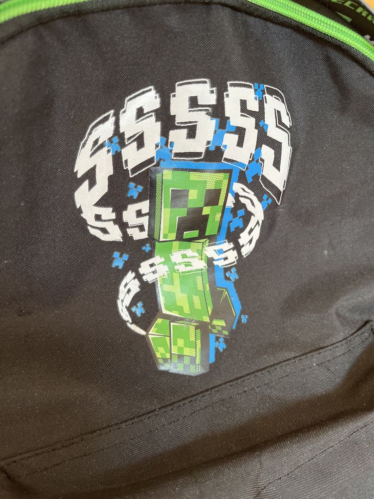 Mochila e Estojo Minecraft