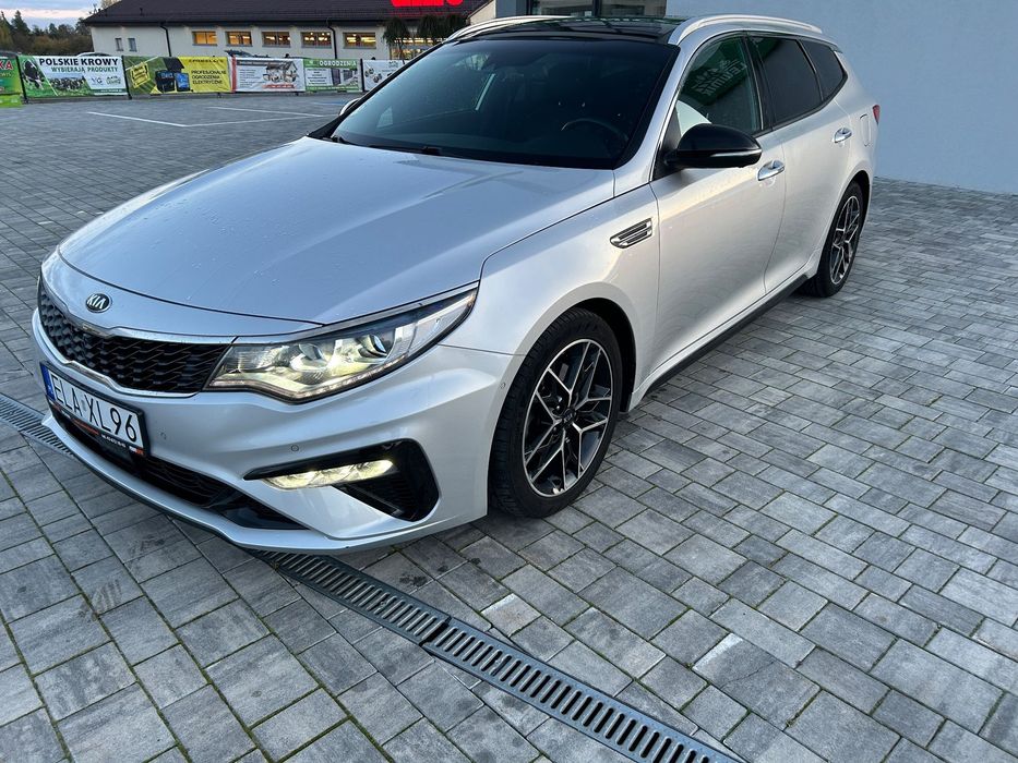 Kia Optima Harman Kardon•GT Line•Kamery 360•Radar•Skóry•Bezwypadkowy•Lane Assist•