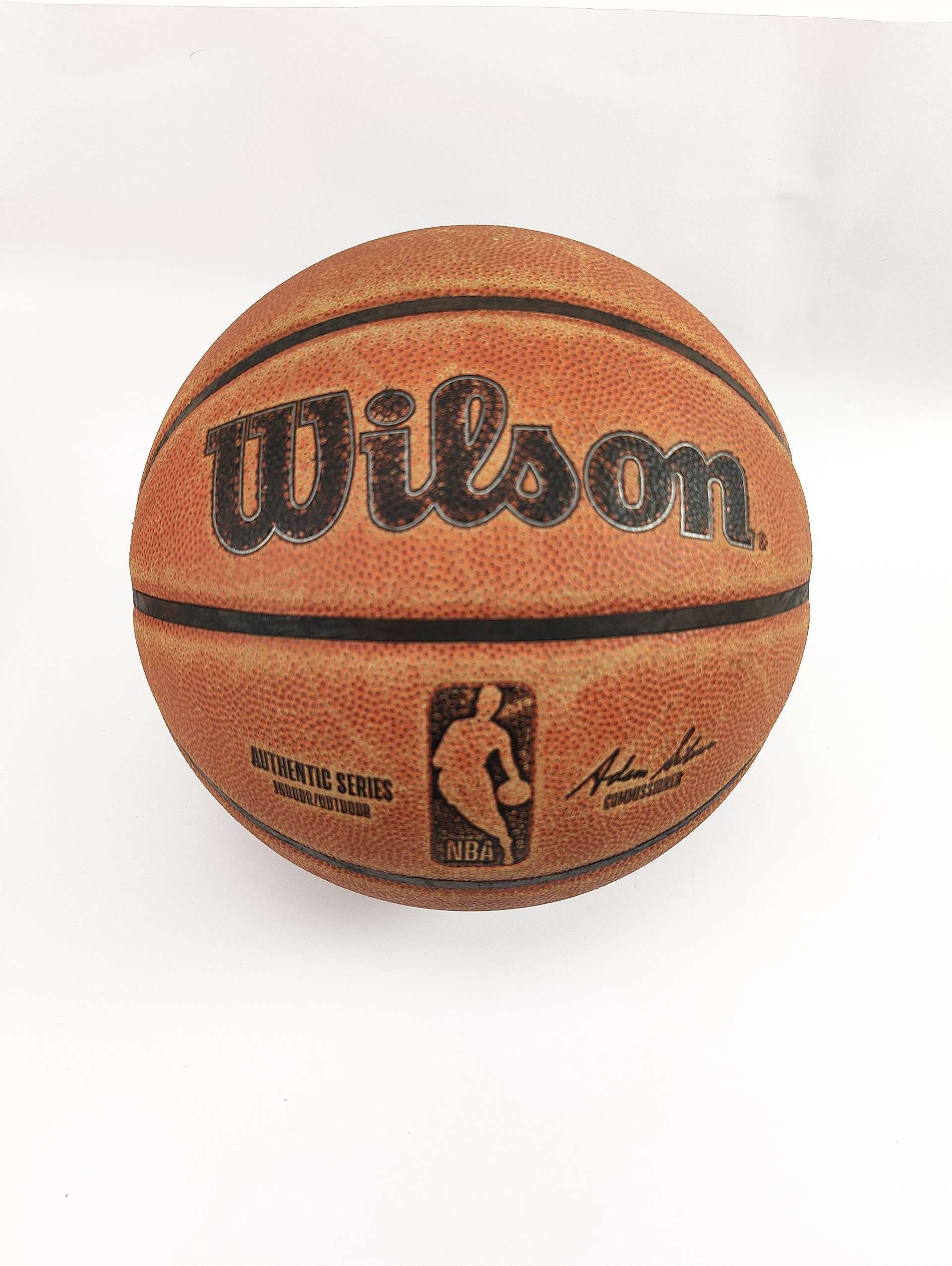 Piłka do koszykówki Wilson NBA Authentic Indoor Outdoor r. 7