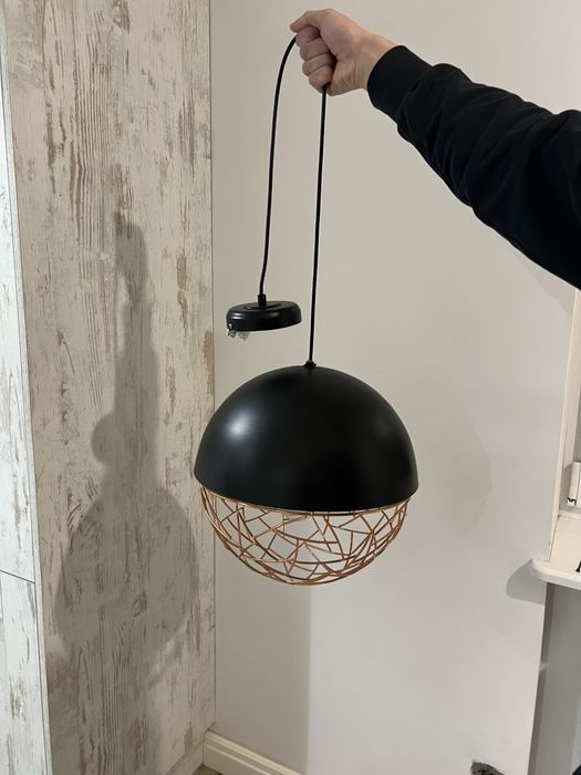 Lampa wisząca zestaw 3 sztuk