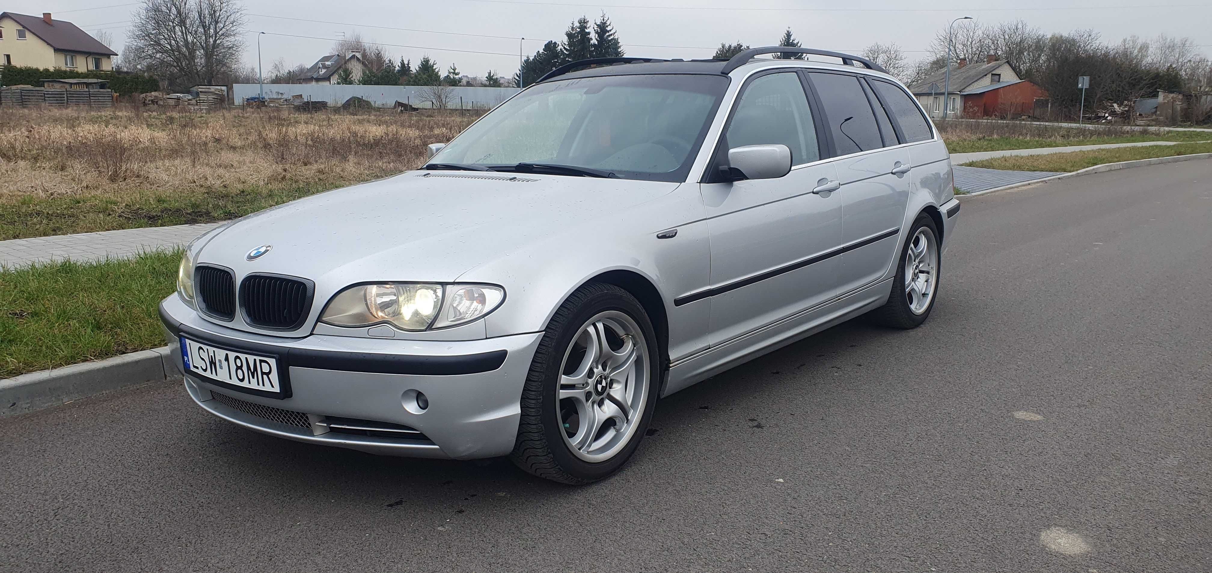 BMW e46 330i Touring automat  Full opcja