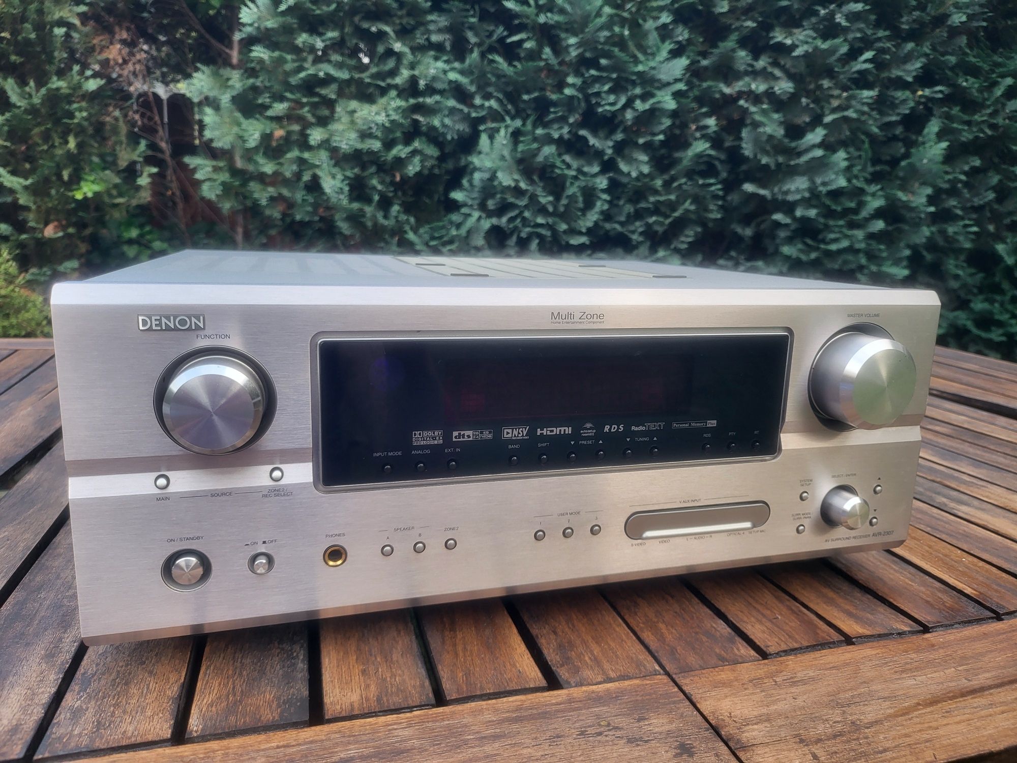 Amplituner Denon AVR-2307