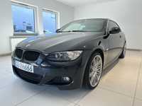 BMW Seria 3 [OKAZJA] BMW E93 3.0d 245KM AUTOMAT M Pakiet, czarny, hardtop, zadbany