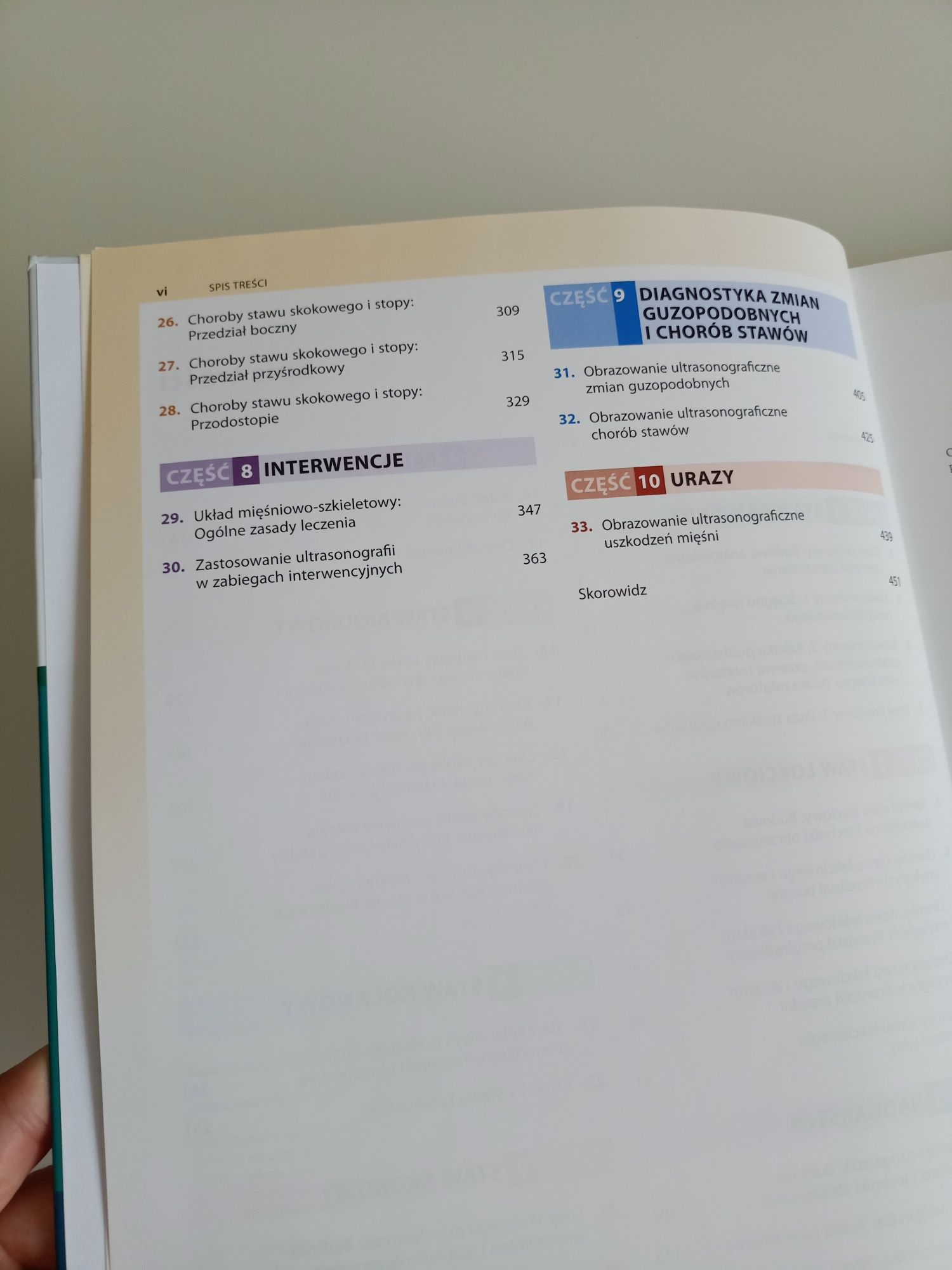 Ultrasonografia układu ruchu; McNally