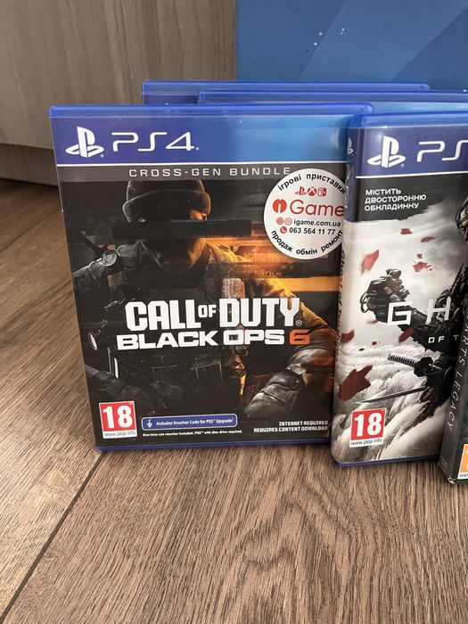 Продам PS 4 pro, 1T