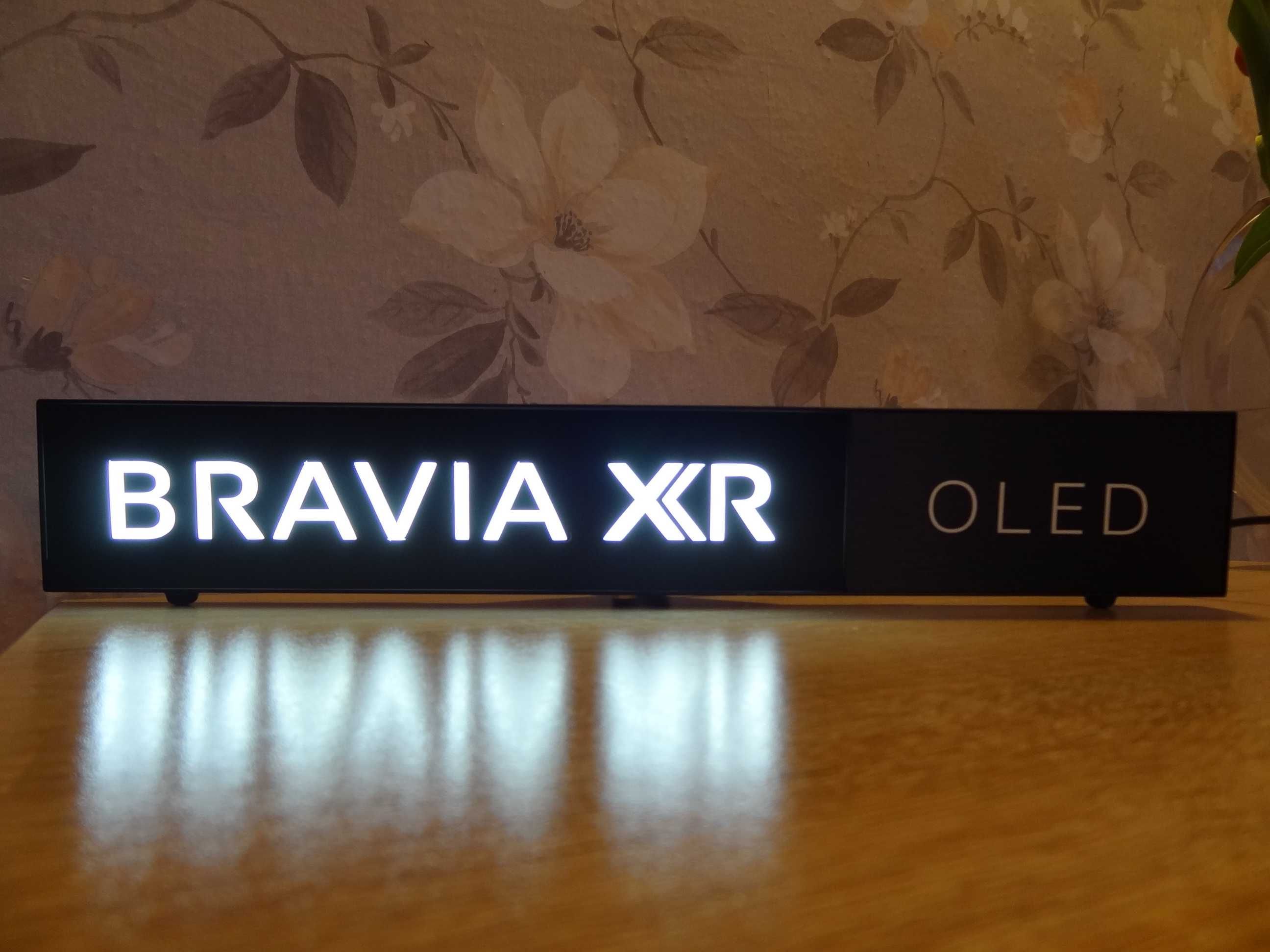 Neon SONY Bravia Podświetlana Reklama Gadżet NOWY!