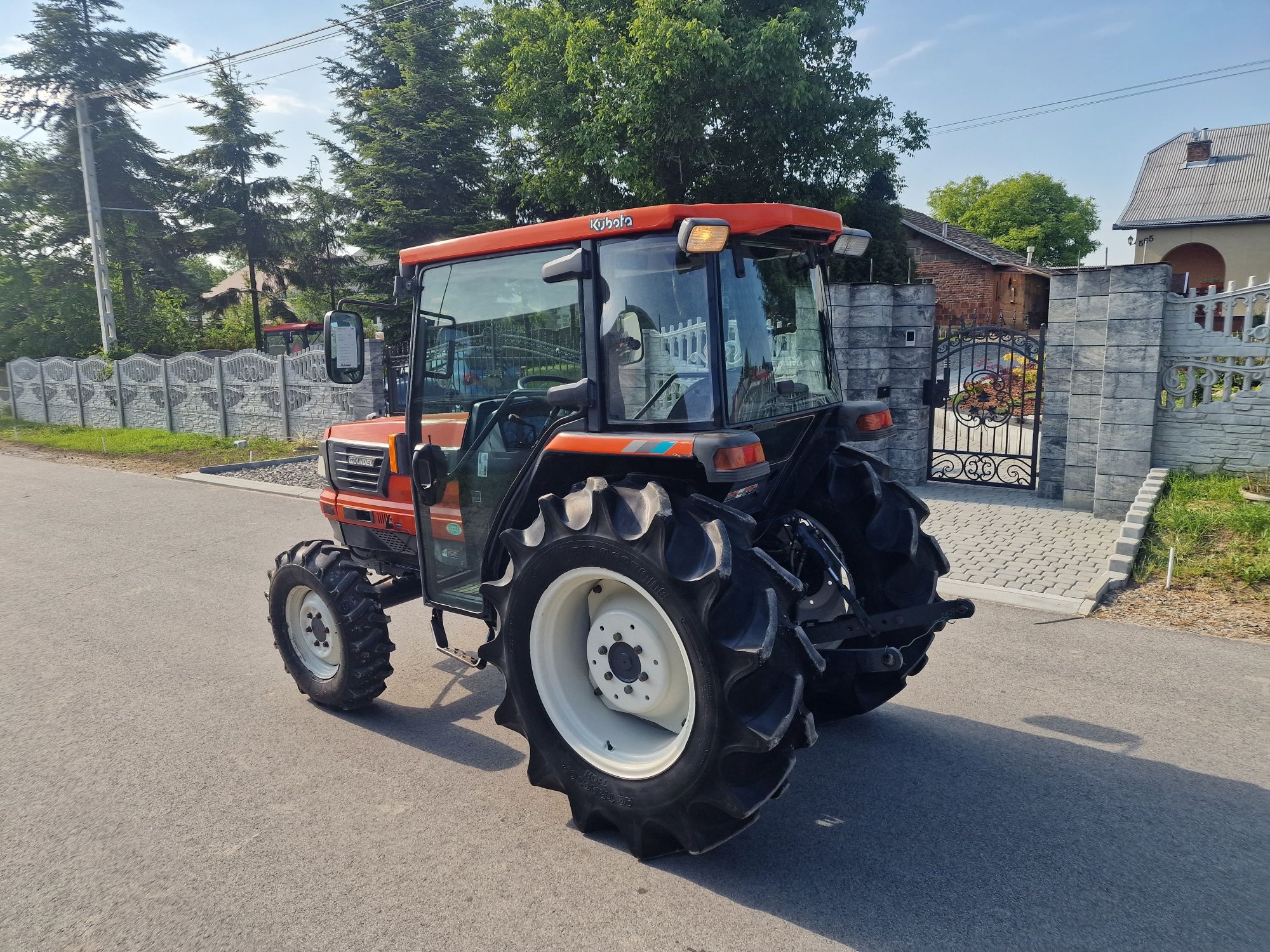 Traktor Japonski Kubota  GL321 z Gwarancją Zarejstrowany