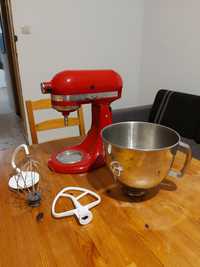 Kitchen Aid Artisan 4,8 l czerwony