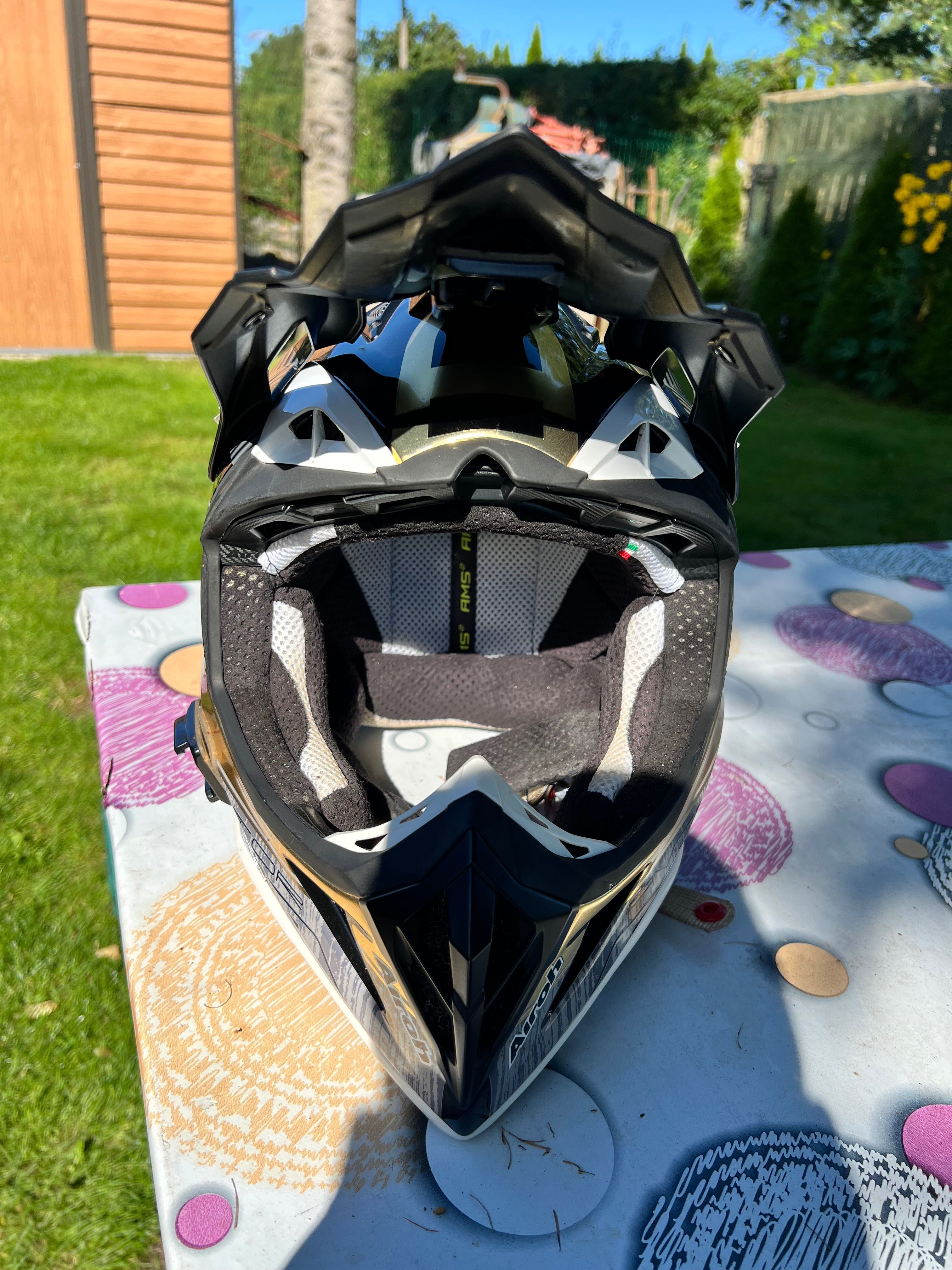 Kask Airoh Aviator 2.3 ams meeega ! Cross, enduro!