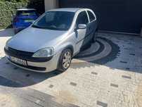 Opel Corsa CORSA C 1,7 DTI klimatyzacja