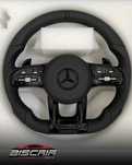 Volante Mercedes AMG A C E S CLA GLA GLC GLE GLS GLE W Personalizável