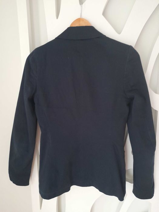 Granatowa marynarka Stradivarius