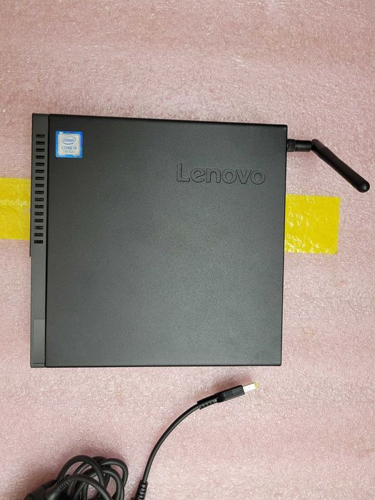 8Gb 256Gb SSD Lenovo ThinkCentre M710Q WiFi i5-7500T компьютер неттоп