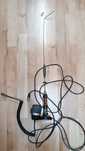 antena magnetyczna CB radiom + mikrofon gruszka Midland