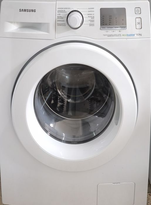 Máquina lavar roupa Samsung 8kg