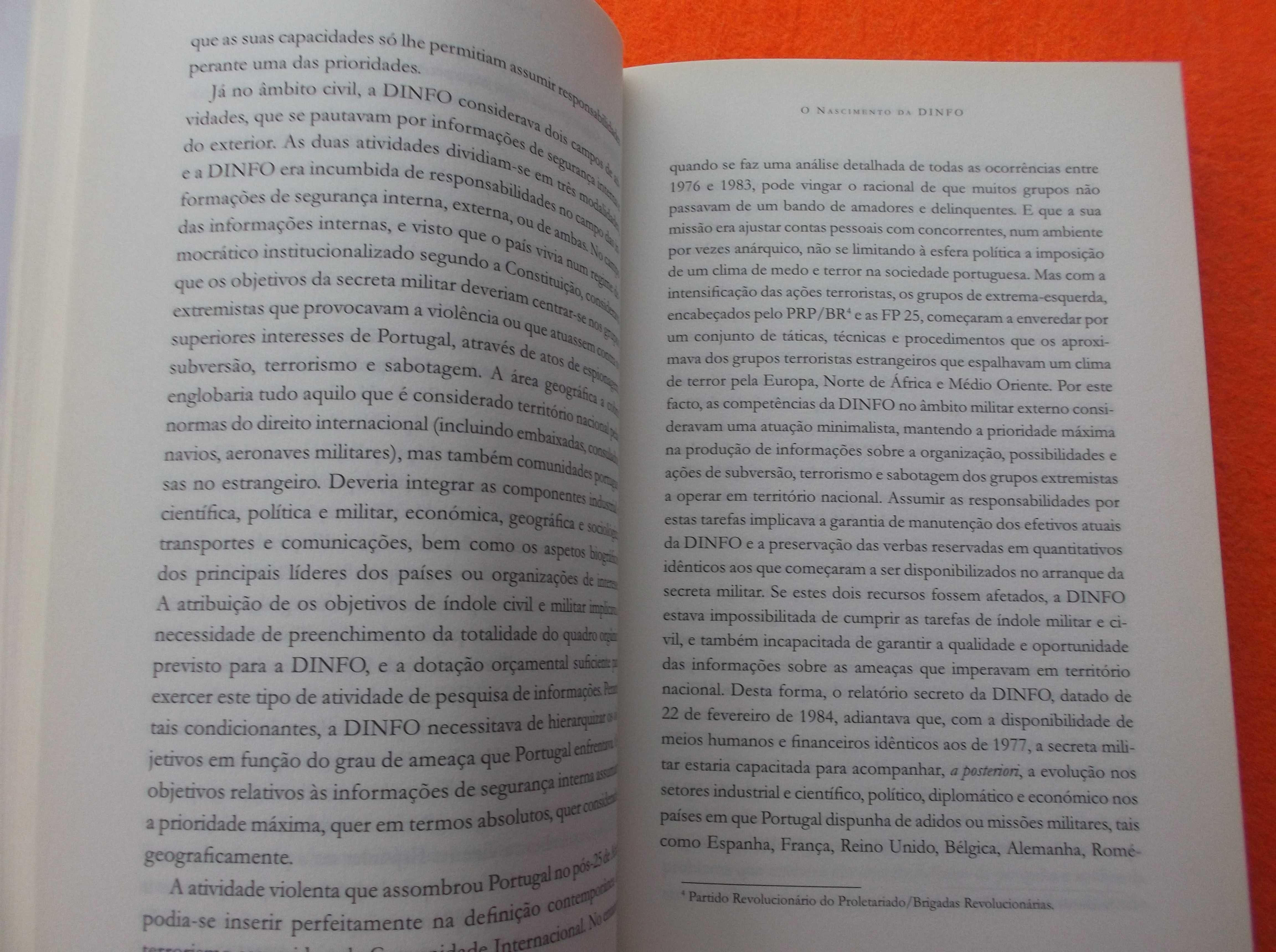 Dinfo - A Queda do Último Serviço Secreto Militar