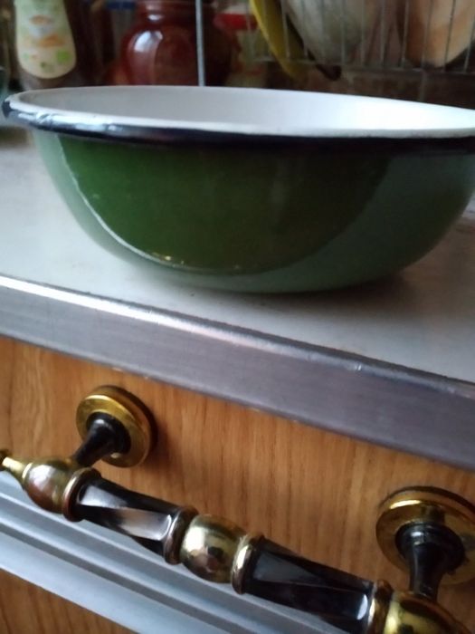 Миски эмалированные