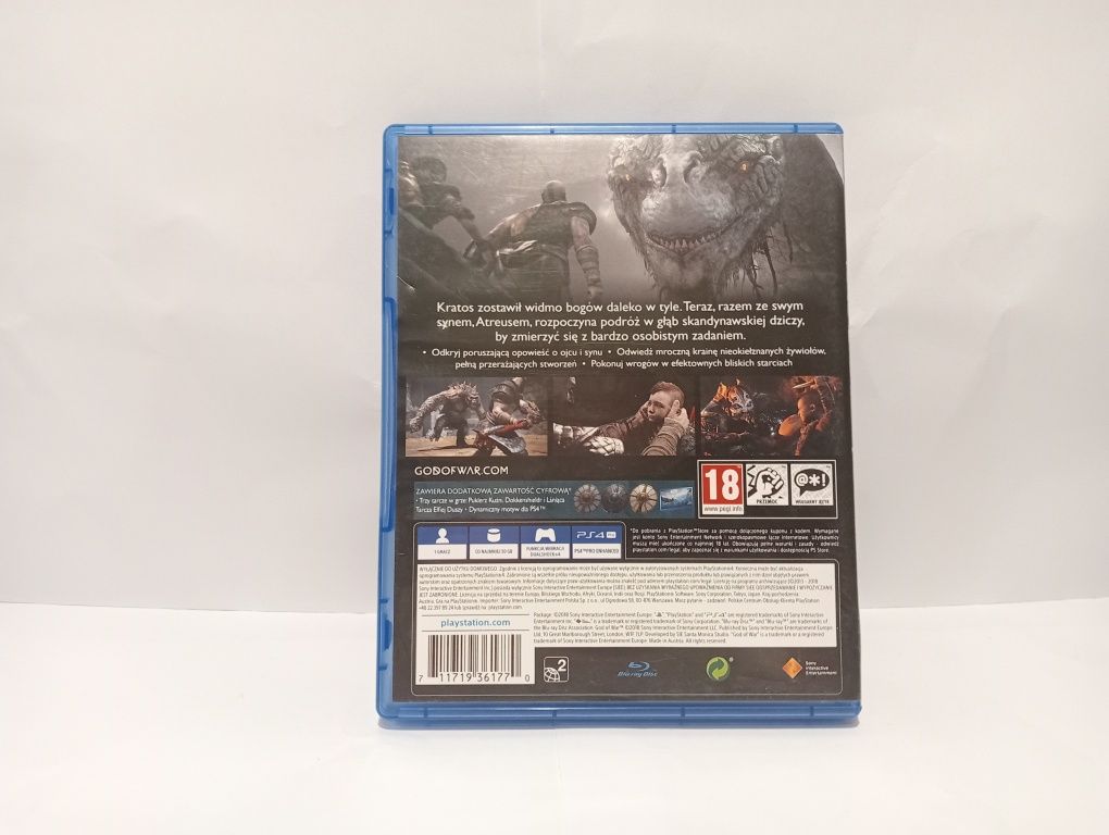 God of War (PS4) plus kod day one edition