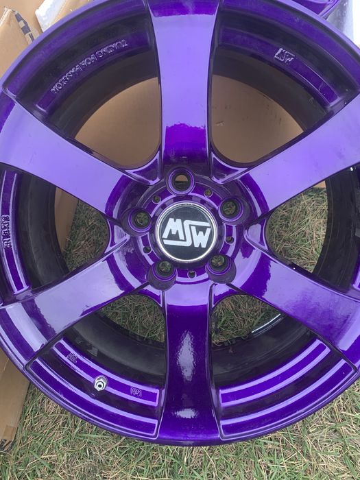 Диски r18 ET45 5x114,3 8j R18