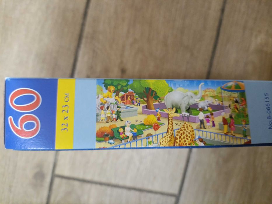 Продам пазлы 60 и 70 штук (32 см х 23 см и 30 см х 21 см)