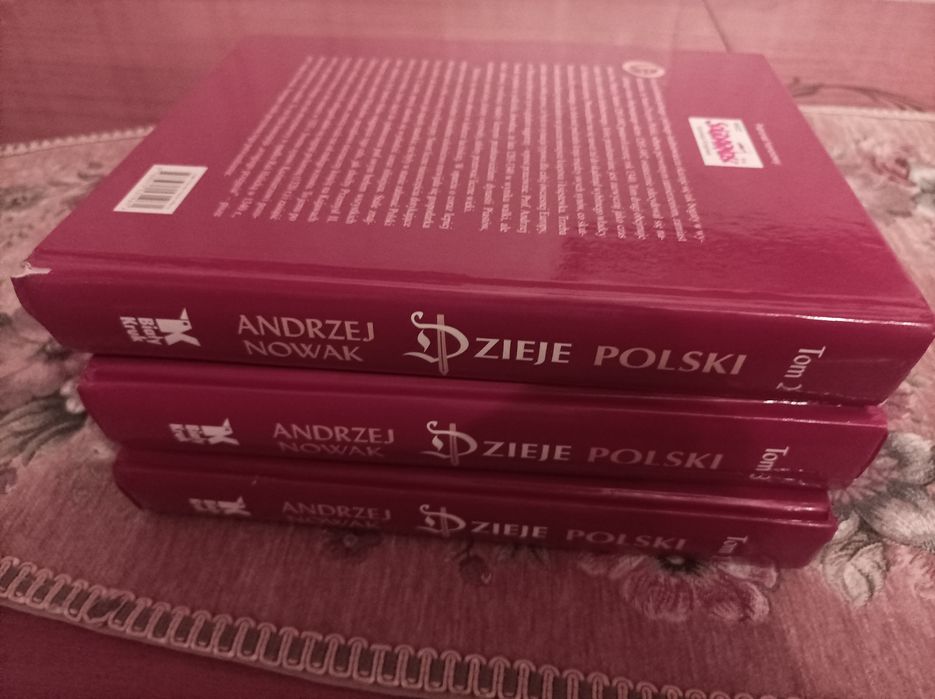 Dzieje Polski Andrzej Nowak tom 1-3