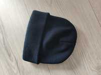 Czarna czapka one size