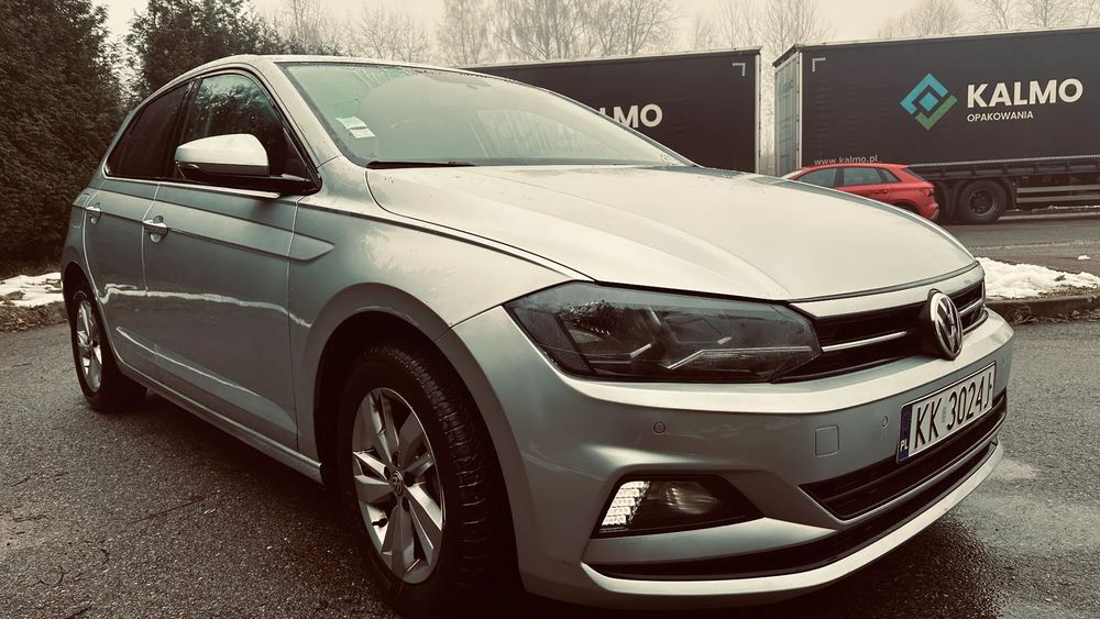 Volkswagen Polo Volkswagen Polo polo dsg 7 biegów dotykowy ekran navi !euro6