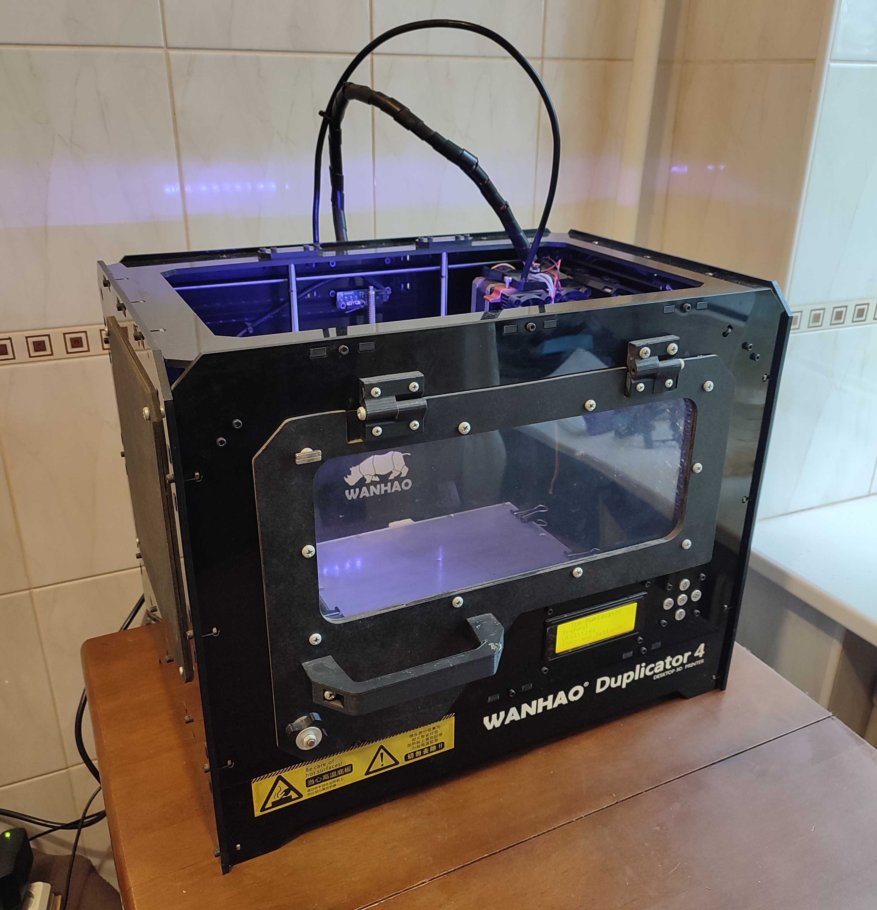 3D принтер Wanhao Duplicator 4