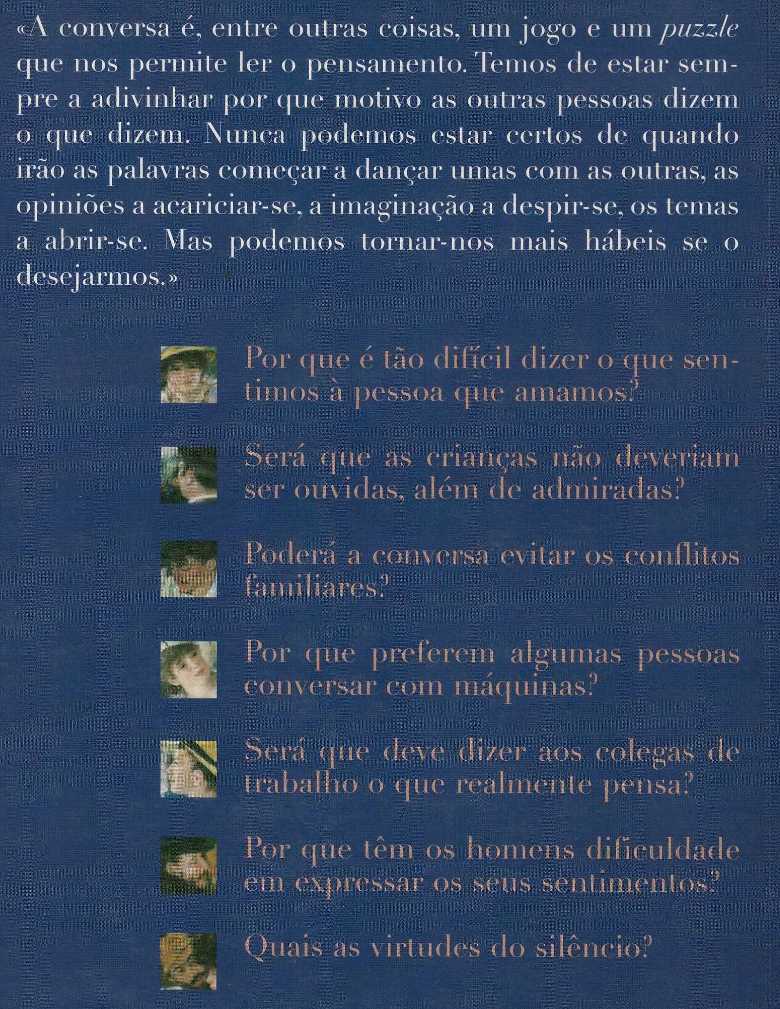 Livro Elogio da Conversa de Theodore Zeldin [Portes Grátis]