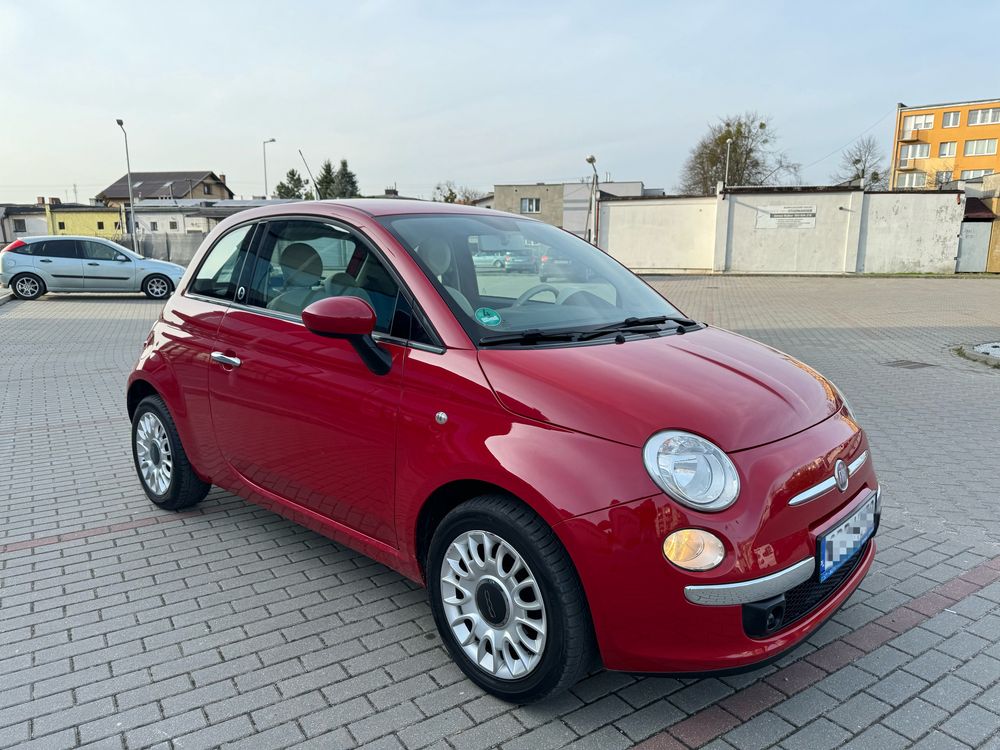 Fiat 500 / Ekonomiczne / Zwinne / Super Stan