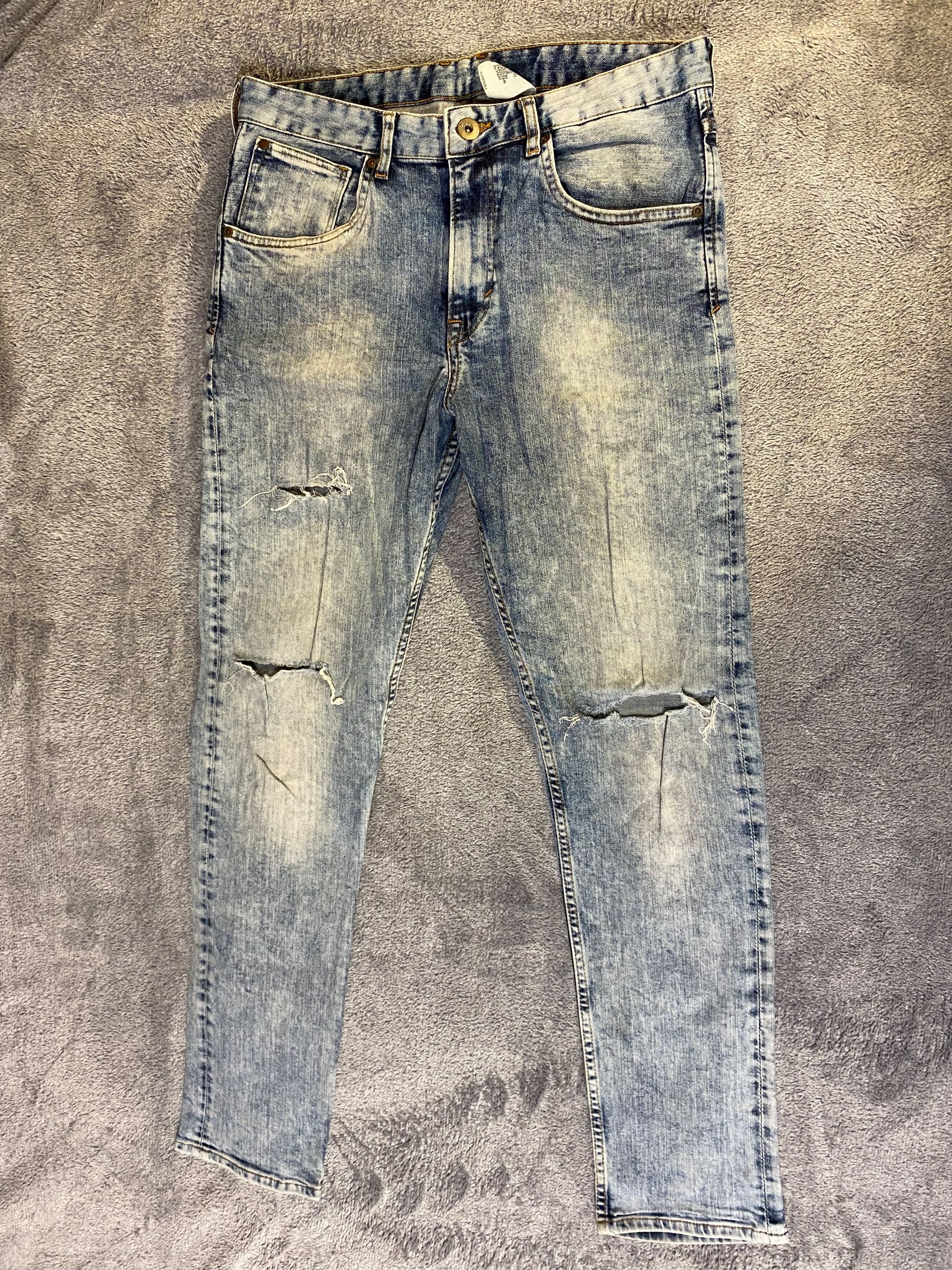 3 pary spodnie jeans 170-180cm H&M Reserved Evin Jeans mężczyzna