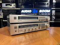 Wieża Yamaha (Wzmacniacz A-05 + Tuner T-05) Vintage, Audio Room