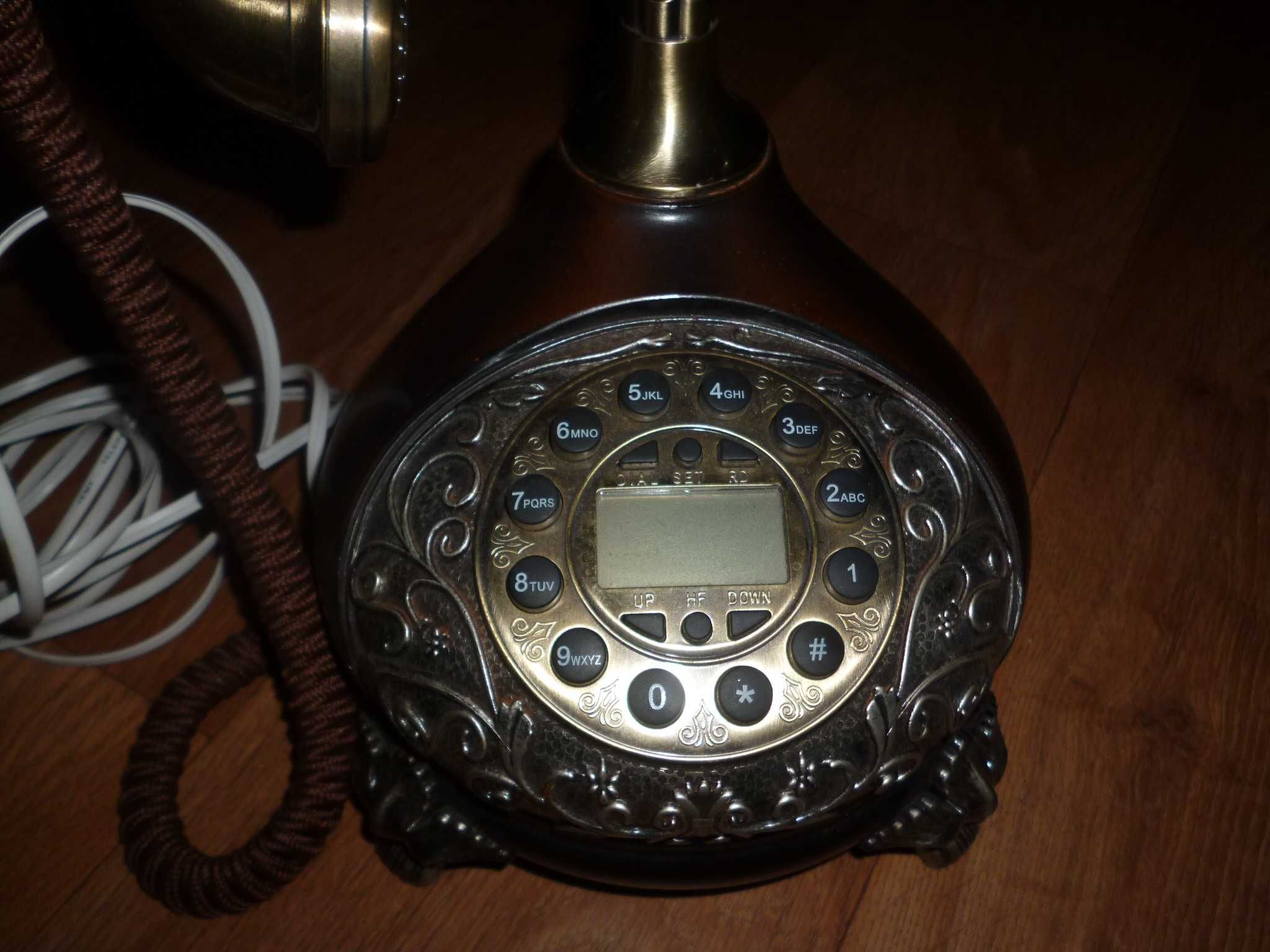 телефон стационарный ретро под старину античный винтаж новодел