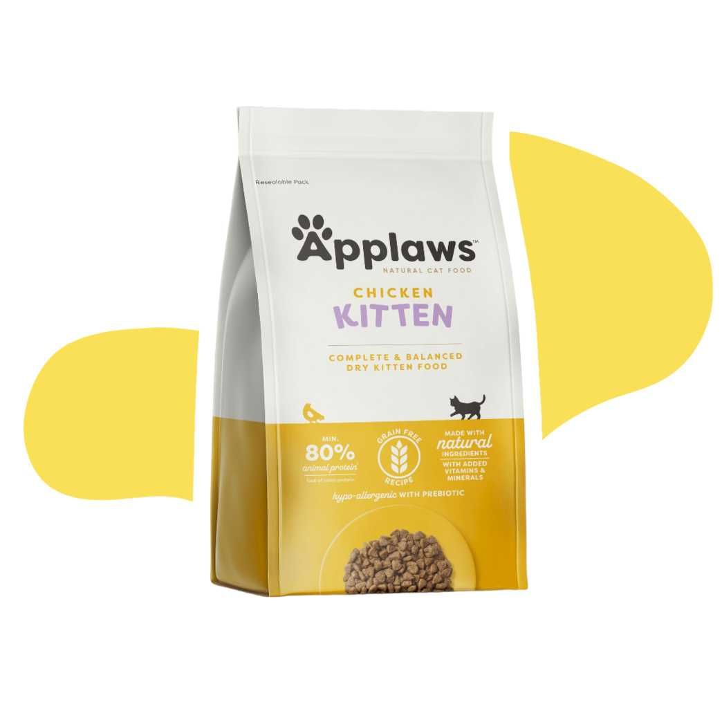 Applaws Kitten Chicken Kurczak 7,5kg Kocięta Karma sucha dla kociąt