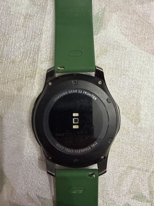 Samsung gear s3 frontoer