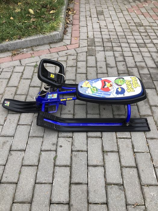 Снігокат снегокат енгрі бьордз Angry Birds аргамак чук і гек