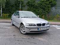 BMW 3 E46 2.2 m54 170km Manual
