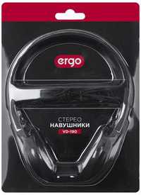Навушники ERGO VD-190 Black