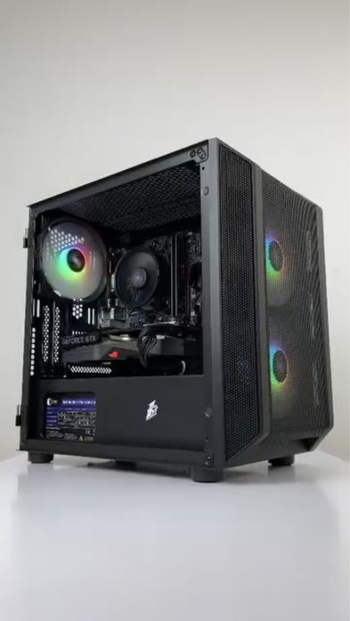 Продам компьютер на 1660 super та ryzen 5500+ монітор 180 гц