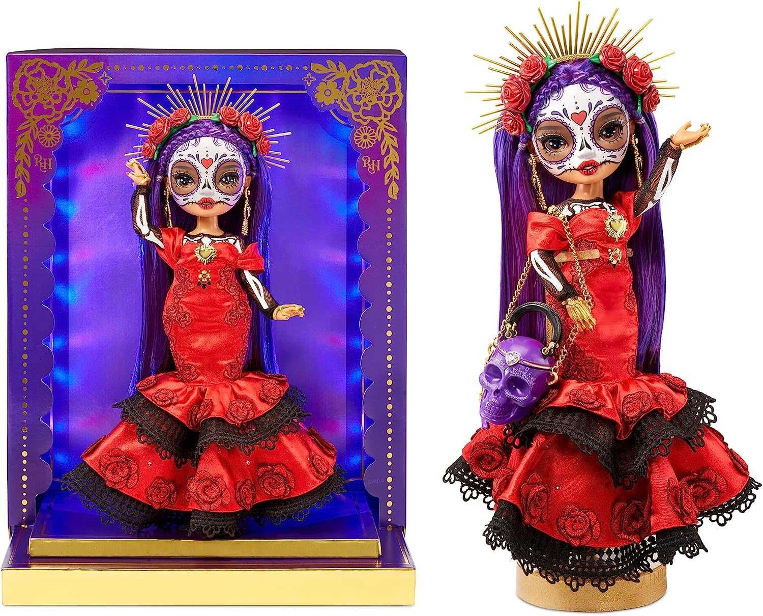 Рейнбоу Хай Мария Грасия Rainbow High Di­a De Los Muertos Maria Garcia