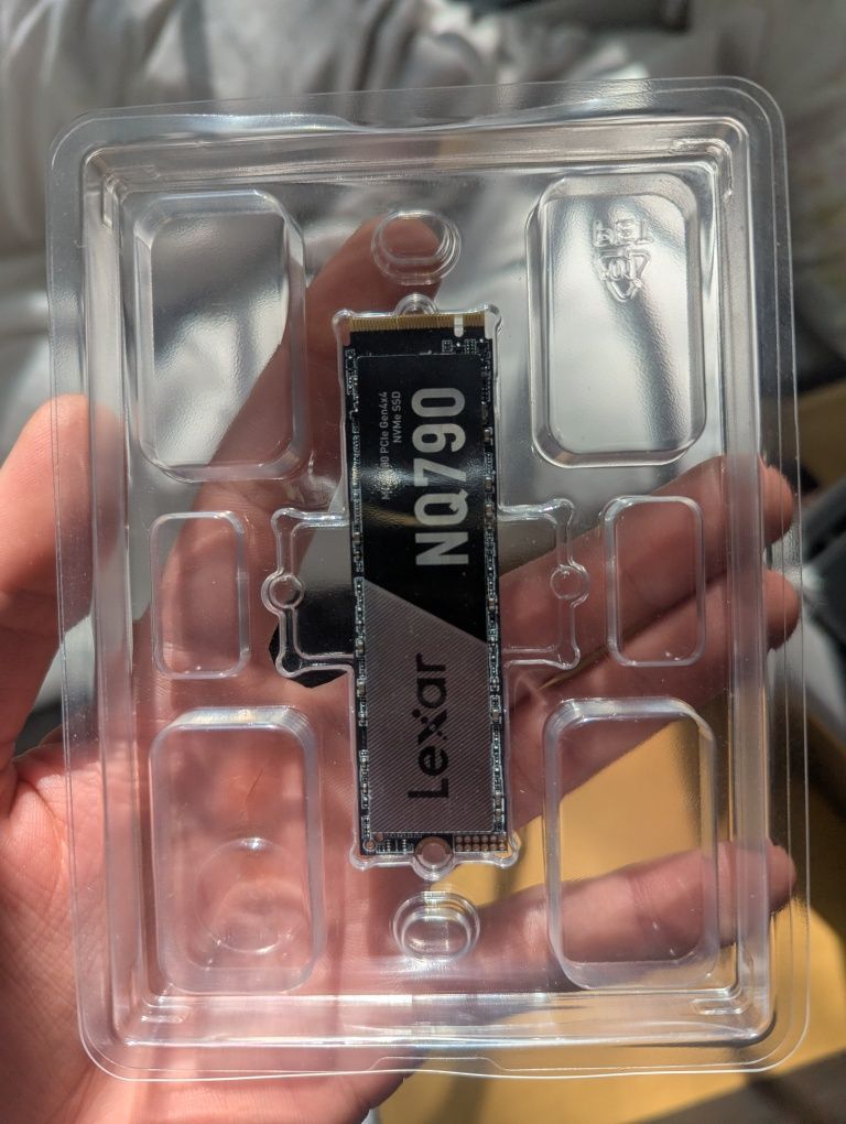 Ssd диск Lexar nq790 1Tb