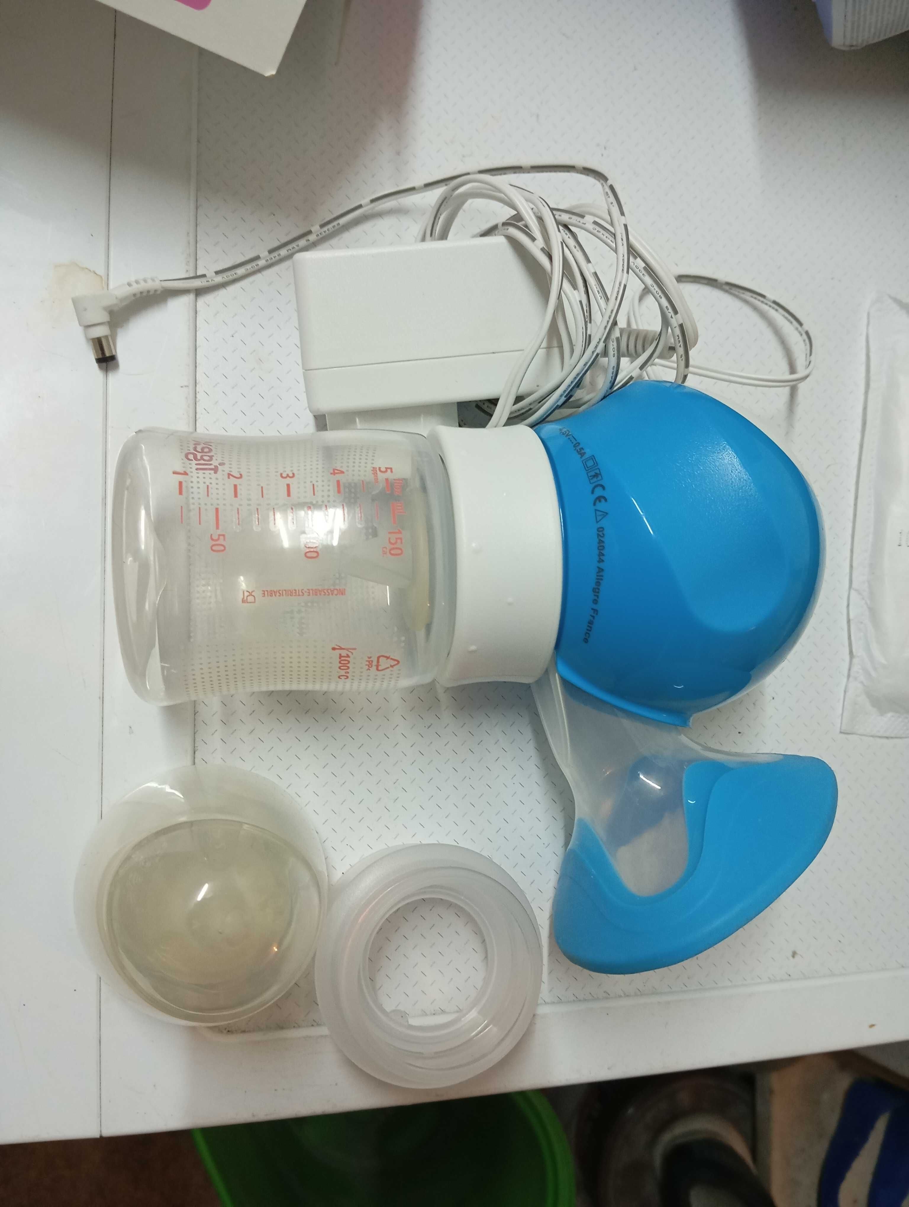 Bomba de leite elétrica