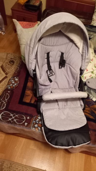 Дитяча коляска 2в1