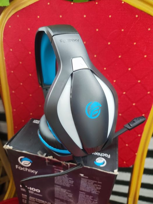 Fachixy FC 100 słuchawki do Komputera PC Laptopa konsoli Playstation 4