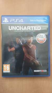 Gra Uncharted Zaginione Dziedzictwo PS4