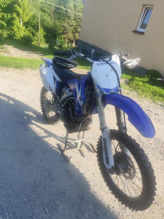 Sprzedam yamahe yzf 450