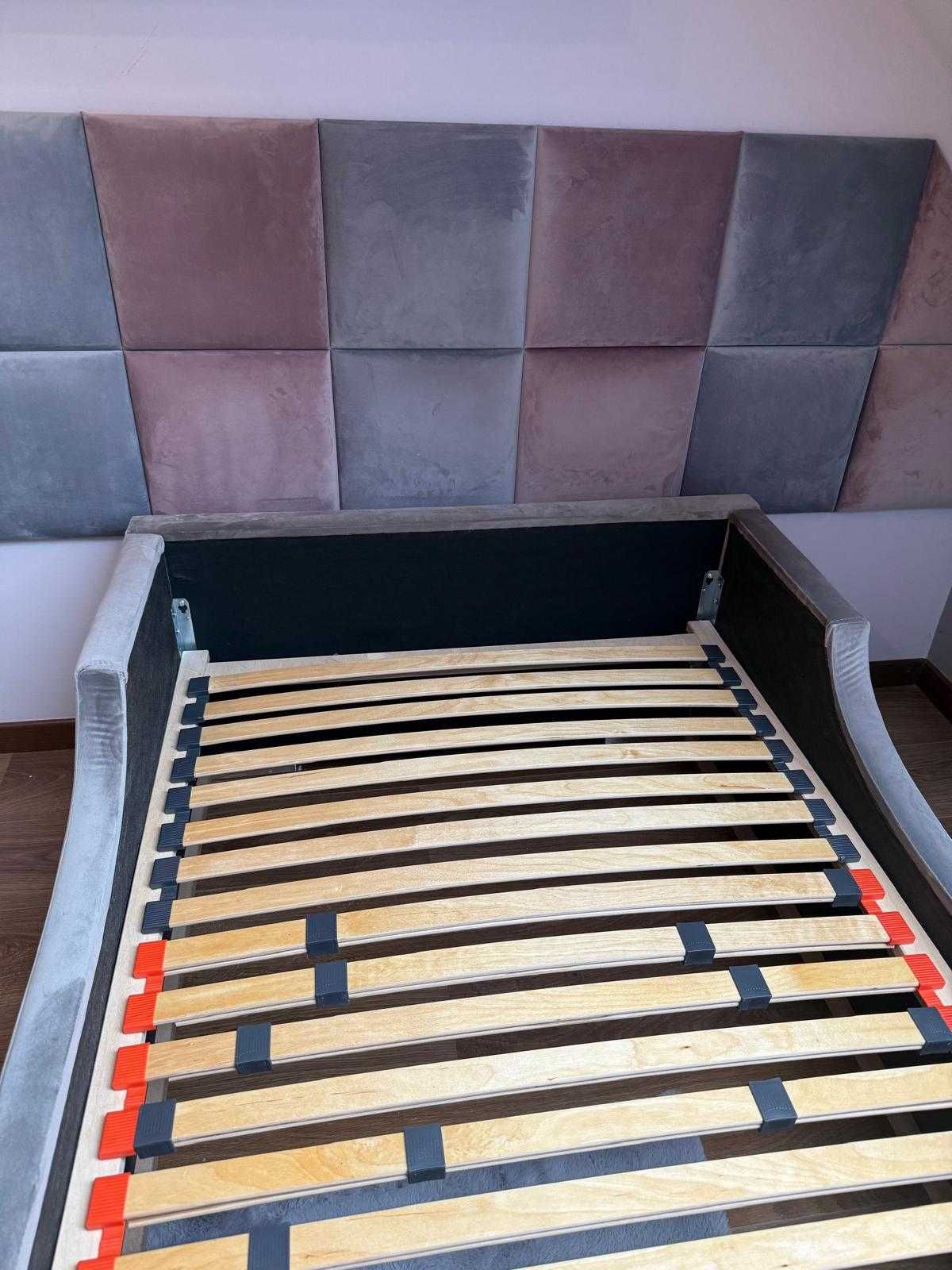 Łóżko 90x200 z materacem Flex Opti Bamboo ze sklepu Agata Meble