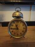 Relógio despertador antigo Junghans 30/40